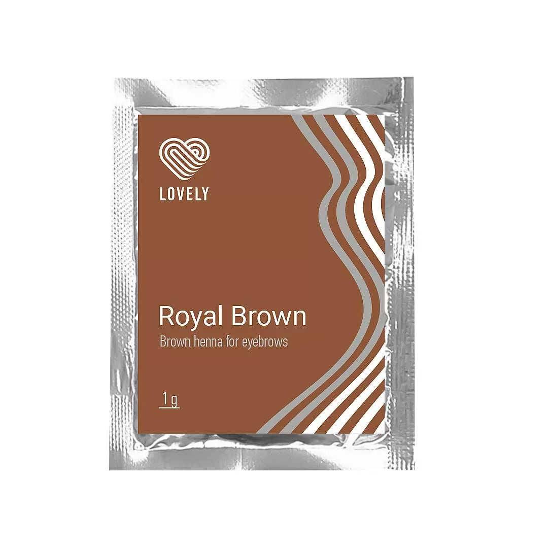 Henna For Eyebrows in a sachet (1 g)
